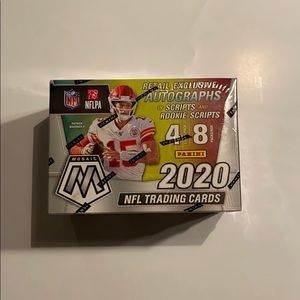 2020 Panini Mosaic NFL Football Box